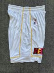 NBA Miami Heat 22-23 city shorts Blanc